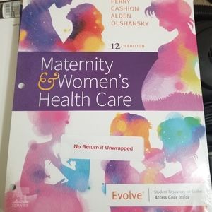 Elsevier Maternity & Women's Health Care txtbk